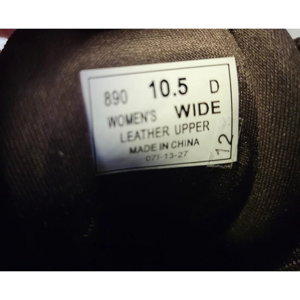 OrthoFeet‎ Shoes Womens Brown 10 5 W Leather Comfort - Picture 10 of 10